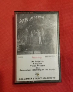 Aerosmith Night in the Ruts Cassette Tape  - Picture 1 of 3
