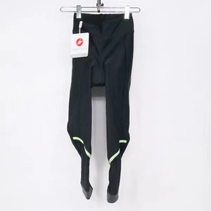 Castelli Velocissima Thermal Knicker Women's S Chamois Black Padded - Picture 1 of 3