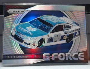 2018 Panini Prizm NASCAR G-Force Dale Earnhardt JR Refractor #72 MSM - Bild 1 von 2