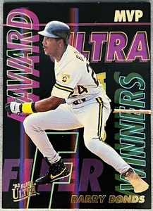 1993 Fleer Ultra Barry Bonds #24 Award Winners Pittsburgh Pirates - Picture 1 of 2