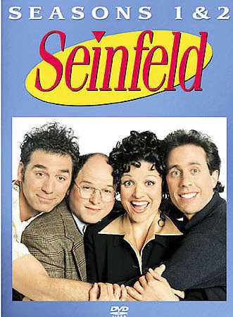 Seinfeld - Seasons 1  2 (DVD, 2004, 4-Disc Set)