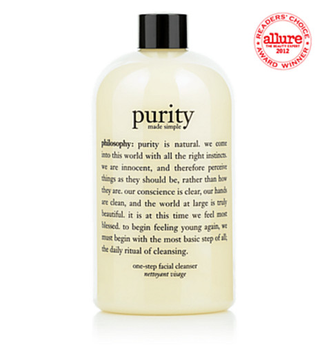 Philosophy Purity Cleanser 16 oz SEALED WOW! ORIGINAL FORMULA! BOTTLE ...