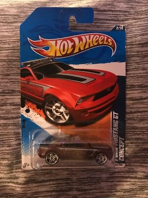 2011 Hot Wheels HW Main Street Ford Mustang GT Concept BRAND NEW - Image 1 of 2