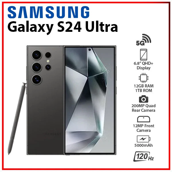 Galaxy S24 ultra グレー 1TB 美品 f73 Samsung Galaxy S24 Ultra 5G, 1TB, Titanium Gray - Factory Unlocked