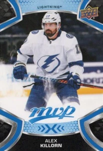 2021-22 Upper Deck MVP Blue FS #80 Alex Killorn Lightning - Picture 1 of 1