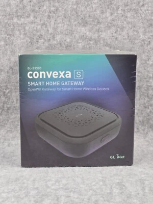 GL-iNet S1300 Convexa-S Smart Home Gateway Mesh Router Gigabit Ethernet/WiFi - Image 1 of 4