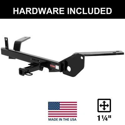 Enganche CURT Clase 2 para Mercury Sable 1986-2005 sedán con doble escape, 1-1/4" Foto 1 de 4