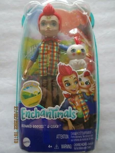 POUPEE ENCHANTIMALS " REDWARD ROOSTER & CLUCK " NEUF / ANNEE 2020 - Picture 1 of 5