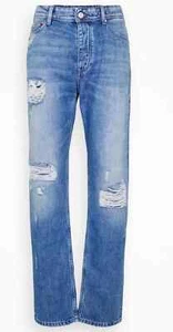Tommy Hilfiger Jeanshose Neu ETHAN RELAXED STRAIGHT Relaxed Fit W33 L34 W34 L34 - Bild 1 von 4