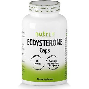 Beta Ecdysteron Kapseln hochdosiert - 245mg ß Ecdysterone - vegan Extrapure