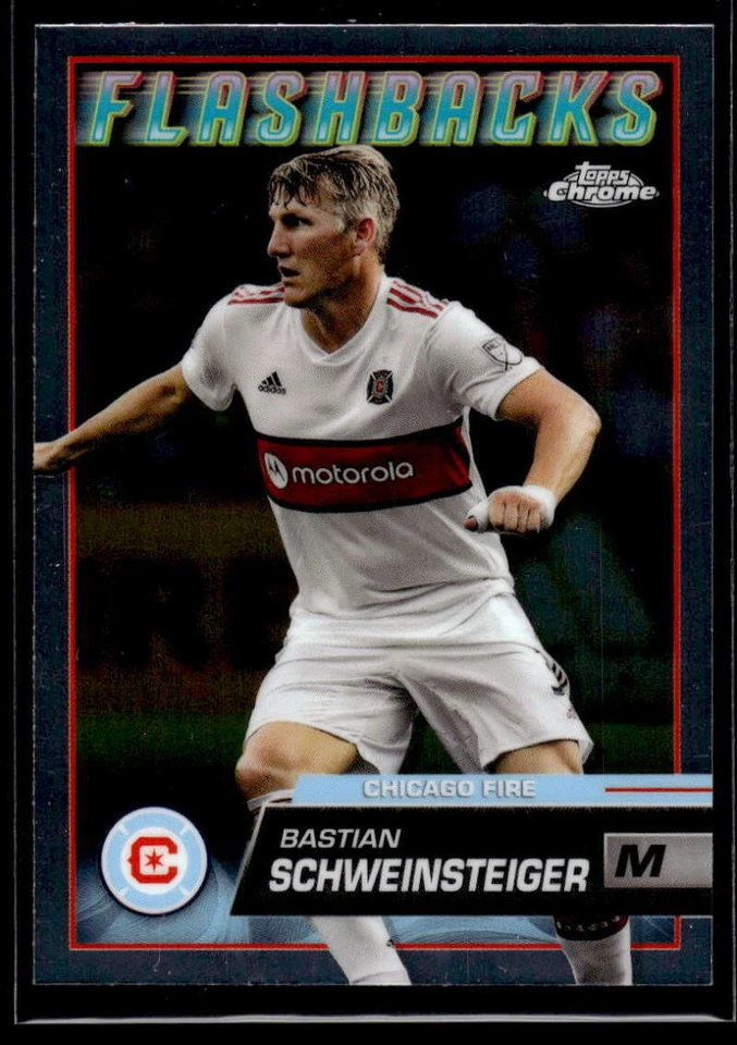 2023 Topps Chrome MLS Soccer - Pick A Card - Image 1 of 1