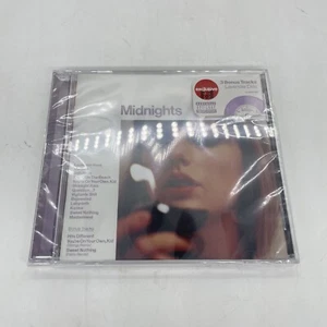 Taylor Swift Midnights Limited Expanded Target Edition 3 Bonus Tracks CD - Picture 1 of 2