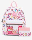 NWT Sanrio Hello Kitty Monster Mini Backpack and Wallet