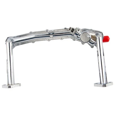 Aluminum Coolant Water Heater Pipe 3.0L AJ814053 For Jaguar Land Rover Rear - Image 1 of 4