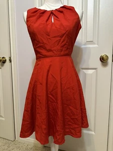 Damen/Teenager Mädchen Kleid, Marke Express, rot, Größe 2, Versand USPS - Bild 1 von 8