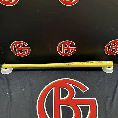 Stan Musial Autographed St Louis Cardinals Fungo Bat Signed Beckett BAS - Image 1 of 4
