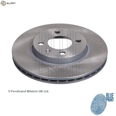 2x BRAKE DISC ADV184356 FOR VW SANTANA PANEL/II/Box/Body/MPV VAN/CADDY GOLF/Mk - Image 1 of 4