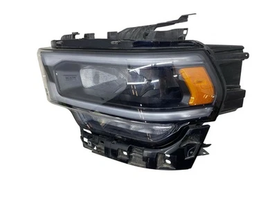 RAM 2500 2019-2024 CONJUNTO DE FAROS REFLECTORES LED DELANTEROS IZQUIERDO |BISEL NEGRO *RASGUÑOS* Foto 1 de 4