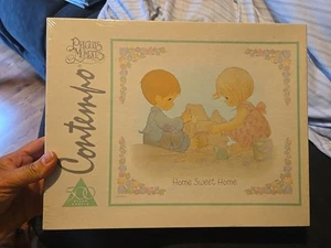 Vintage 1992 “Home Sweet Home” Precious Moments Contempo 500 Piece Puzzle Sealed - Picture 1 of 2