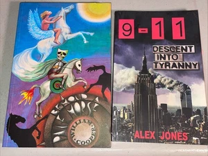 Behold a Pale Horse William Cooper Unrevised & 9-11 Descent Tyranny Alex Jones - Picture 1 of 17