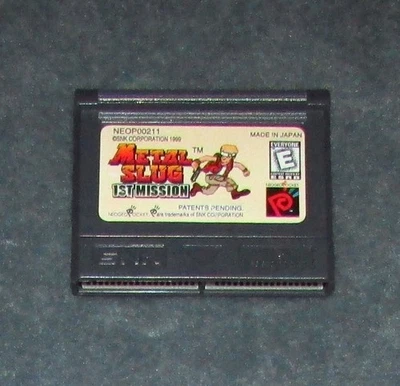 Metal Slug 1st Mission for Neo Geo Pocket Fast Shipping! - Image 1 of 2