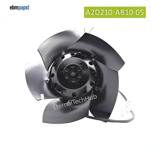 Ebmpapst A2D210-AB10-05 M2D068-CF 400/480VAC 0,26A para ventilador de motor de husillo Siemens - Imagen 1 de 12