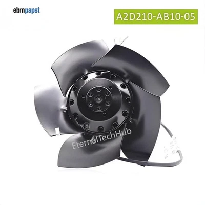 EBM-PAPST Ebmpapst A2D210-AB10-05 M2D068-CF 400/480VAC 0.26A For Siemens Spindle Motor Fan