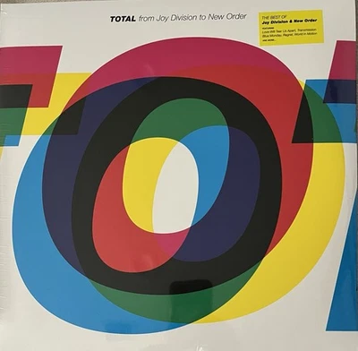 Total - From Joy Division To New Order -The Best Of Double LP Vinyl Record Album Foto 1 de 4
