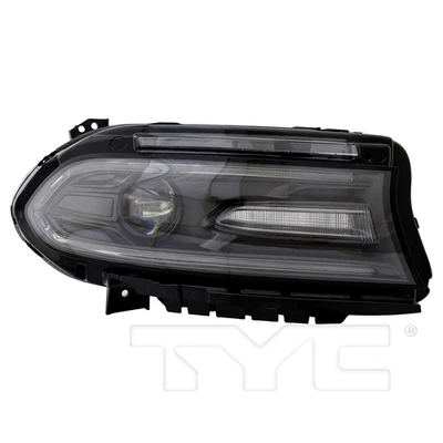 Правосторонняя ксеноновая фара TYC в сборе для моделей Dodge Charger 2015–2018 годов - Изображение 1 из 4