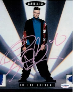 VANILLA ICE Signed 8x10 Photo Vintage Auto !! ALA F12156 - Picture 1 of 1