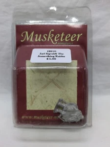 Musketier Miniatures Jarl Sigvaldi The Jomsviking Raider 1 1/4" - Bild 1 von 6