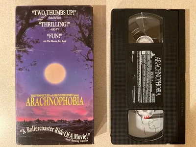 Arachnophobia (VHS, 1995) John Goodman, Jeff Daniels Foto 1 de 3