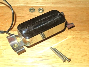 Kay 1963 Chrome Speed Hump Neck Pickup - Bild 1 von 2