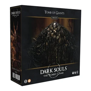 Dark Souls Tomb of Giants Board Game Steamforged Games Core Set - Picture 1 of 4