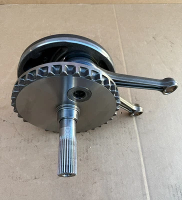 06-17 Harley Dyna Street Bob 103 CI CRANKSHAFT ASSEMBLY  24100021 OEM SB1 — 第 1/4 张图片