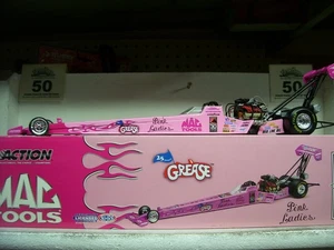 2003 1/24 SHIRLEY MULDOWNEY MAC TOOLS/GREASE 25TH ANNIVERSARY NHRA TOP FUEL - Picture 1 of 7
