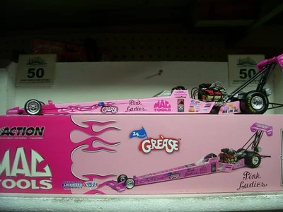2003 1/24 SHIRLEY MULDOWNEY MAC TOOLS/GREASE 25TH ANNIVERSARY NHRA TOP FUEL - Image 1 of 4