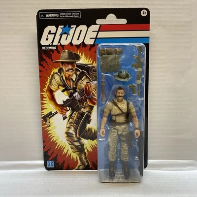 GI Joe Serie Clasificada Retro Recondo Nuevo En Caja Exclusivo Walmart Foto 1 de 4