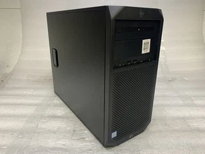HP Z2 Tower G4 Workstation Core i7-9700 3GHz 32GB RAM 512GB SSD NVIDIA NO OS - Picture 1 of 10