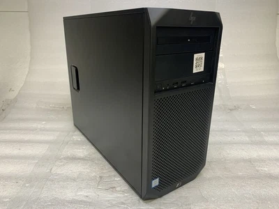 HP Z2 Tower G4 Workstation Core i7-9700 3GHz 32GB RAM 512GB SSD NVIDIA NO OS - Image 1 of 4