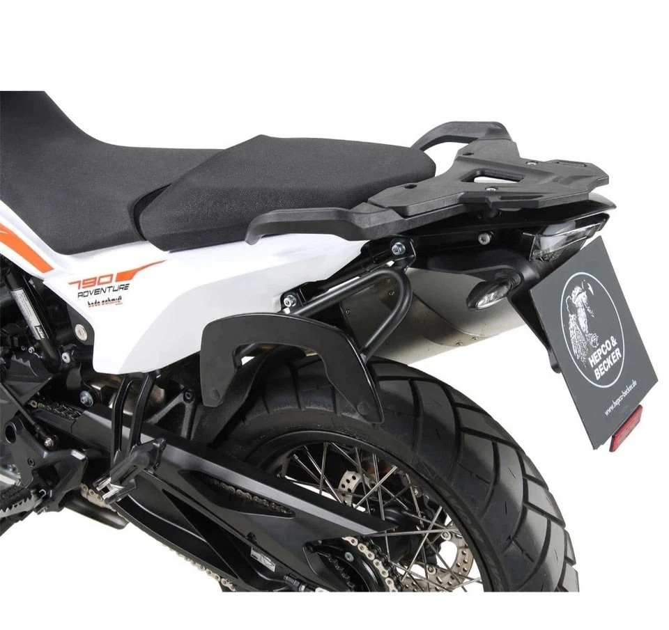 KTM 890 Adventure / R / Rally C-bow Sidecarrier Black By Hepco & Becker 2021- - Imagem 1 de 1