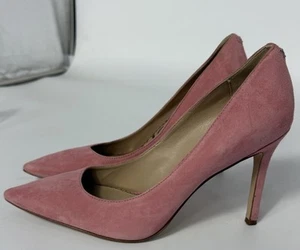Sam Edelman Hazel decolte donna scamosciate a punta slip on rosa taglia 7,5 - Foto 1 di 9
