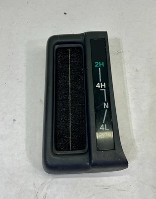 1997-2001 Jeep Cherokee Shift Bezel Command Track Transfer Case 4x4 - Image 1 of 4