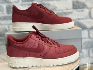 Größe 11 W 9,5 M - Nike Air Force 1 Premium Team Red DR9503-600 - Bild 1 von 9