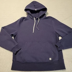 Rhoback Huddle Hoodie Sweatshirt Herren mittelblau meliert super weich - Bild 1 von 10