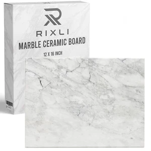 Kitchen Marble Stone Cutting Board - Marble Cutting & Charcuterie Board of 16... - Picture 1 of 8