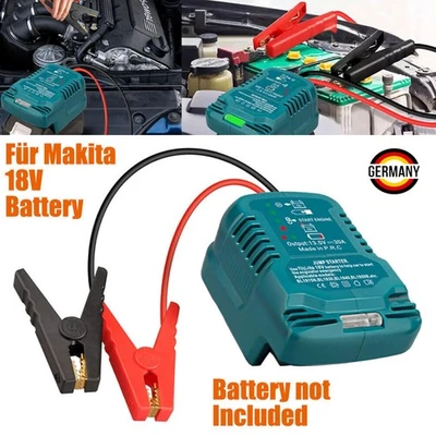 MARKENLOS Jumper Starter Jump Kit 11 AWG Auto Booster Kabel Für Makita 18 V Power Batterie