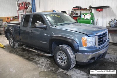 2008 GMC Sierra 1500 Driver Seat Belt Retractor Grey - No Buckle, Used - Image 1 of 4
