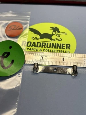 SOPORTE DE LUZ DE CABEZA DE COCHE RANURA VINTAGE CON BOMBILLAS; USADO/SIN PROBAR Foto 1 de 4