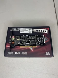STALÓWKA ASUS Xonar DG PCI 5.1 Karta dźwiękowa Gaming Series ze wzmacniaczem słuchawkowym - Zdjęcie 1 z 6